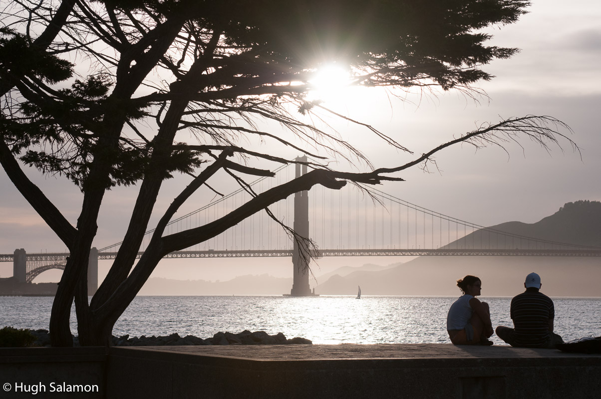 Peaceful Golden Gate